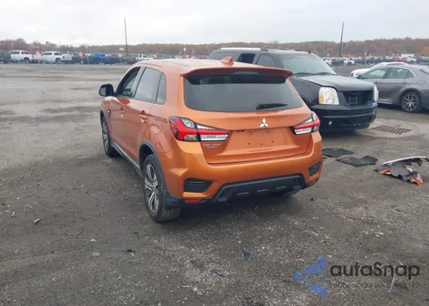 2020 Mitsubishi Outlander Sport 2.0 Es from USA, damaged, VIN JA4AP3AU6LU028346